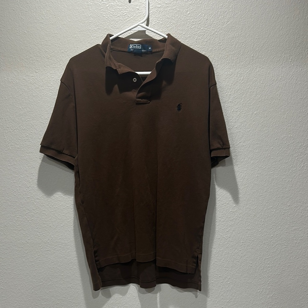 Polo by Ralph Lauren Brown Polo Shirt Relaxed Fit